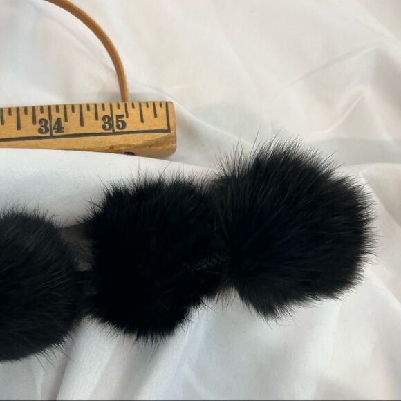 AUTHENTIC FUR POM MADE IN ITALY 🇮🇹 - Picture 3 of 4